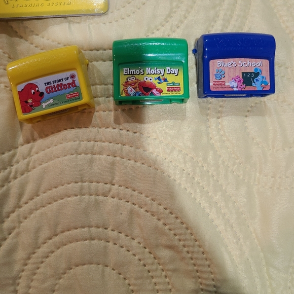 Fisher-price Power Touch Learning System - Picture 9 of 15